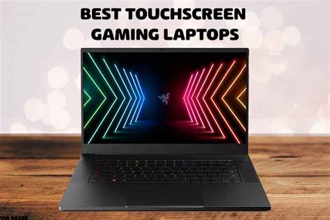 touchscreen gaming laptop 2021